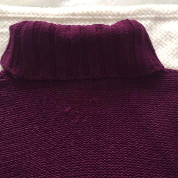 Suzy Shier. Sweater, purple. Size US M. Used. Good condition. Smoke free home - Picture 6 of 6